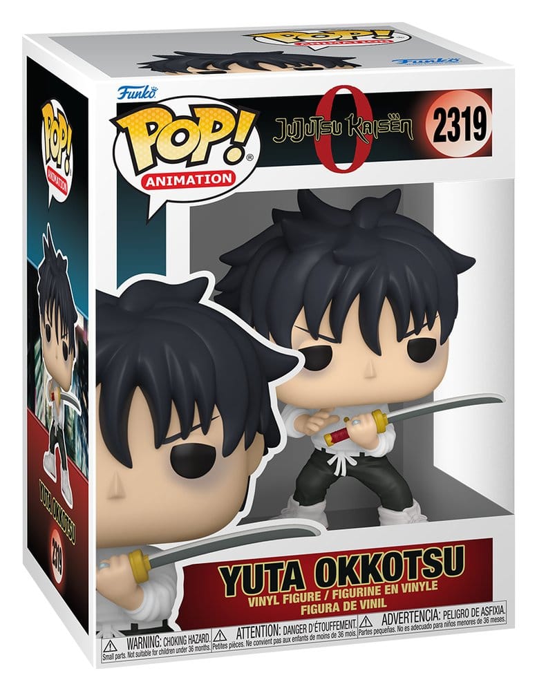 Jujutsu Kaisen POP! Animation Vinyl figurines Yuta 9 cm