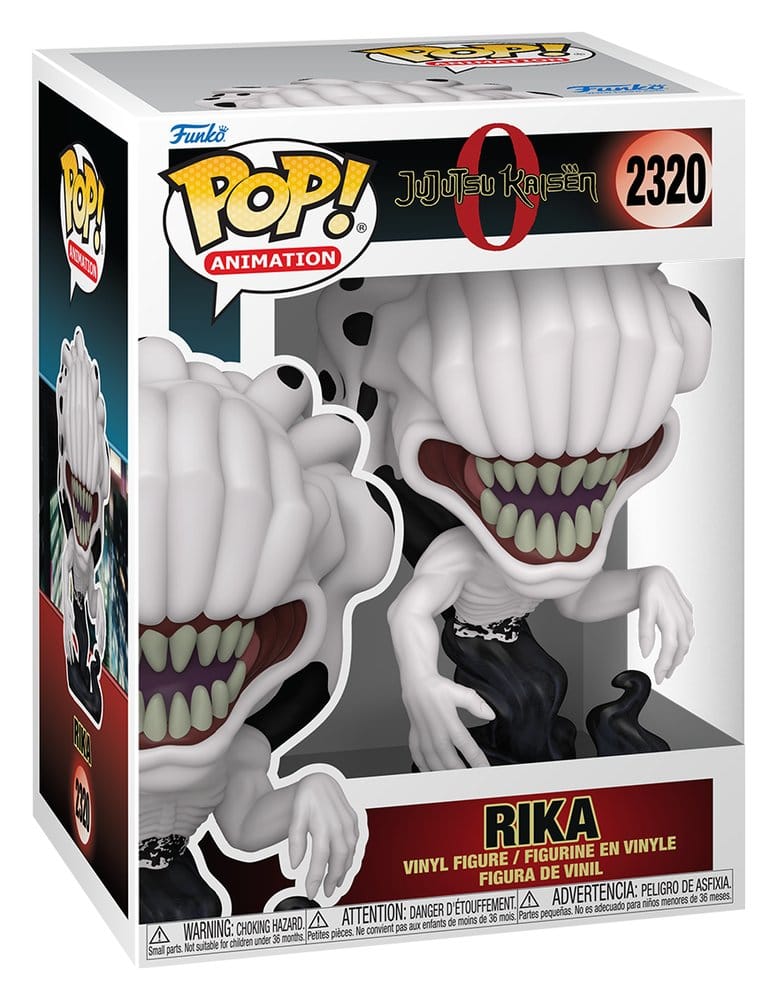 Jujutsu Kaisen POP! Animation Vinyl figurines Rika 9 cm
