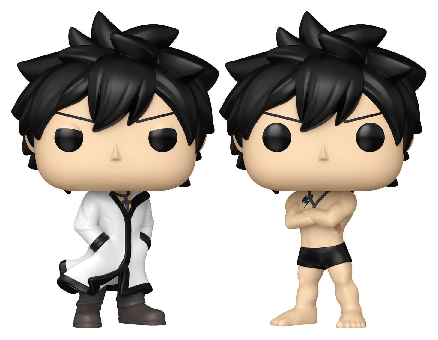 Fairy Tail 100 Year Quest assortiment POP! Animation Vinyl figurines Gray w/Chase 9 cm (6)