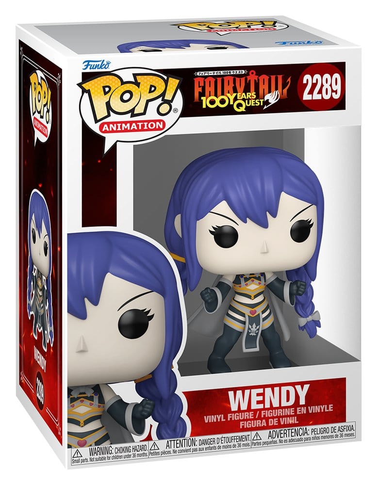 Fairy Tail-100 Years Quest POP! Animation Vinyl figurine Wendy 9 cm