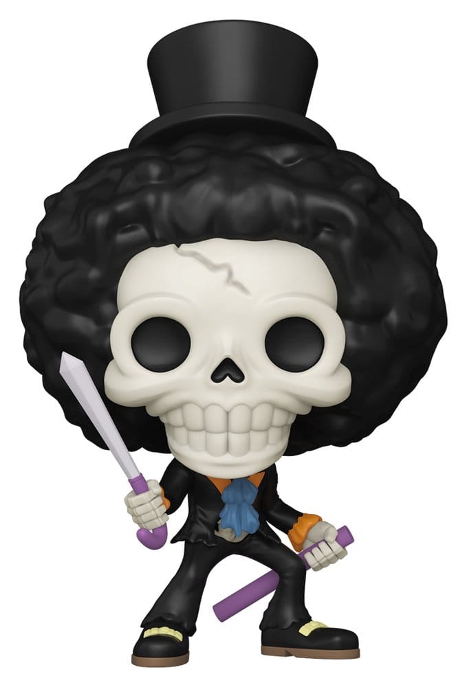 One Piece POP! Animation Vinyl figurine Brook (Refresh) 9 cm