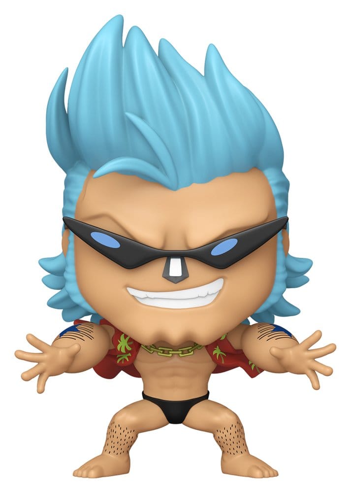 One Piece POP! Animation Vinyl figurine Franky (Refresh) 9 cm