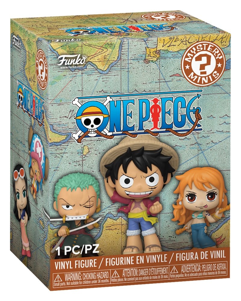 One Piece présentoir Mystery Minis figurines PDQ 5 cm (12)