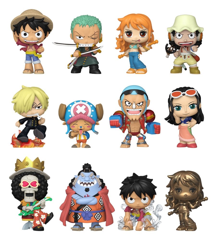 One Piece présentoir Mystery Minis figurines PDQ 5 cm (12)