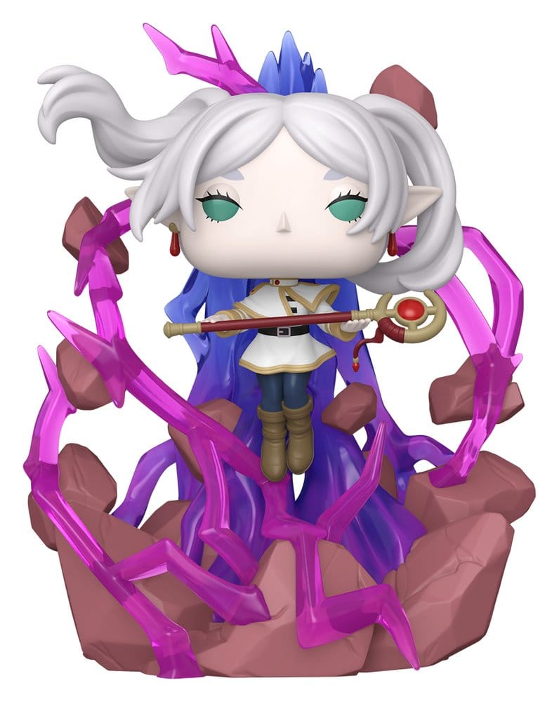Frieren POP! Deluxe Vinyl figurine Frieren vs Replica 17 cm