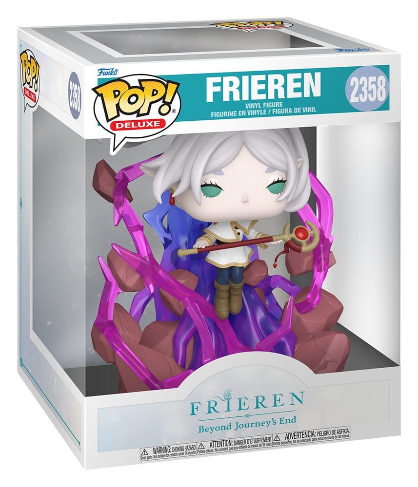 Frieren POP! Deluxe Vinyl figurine Frieren vs Replica 17 cm