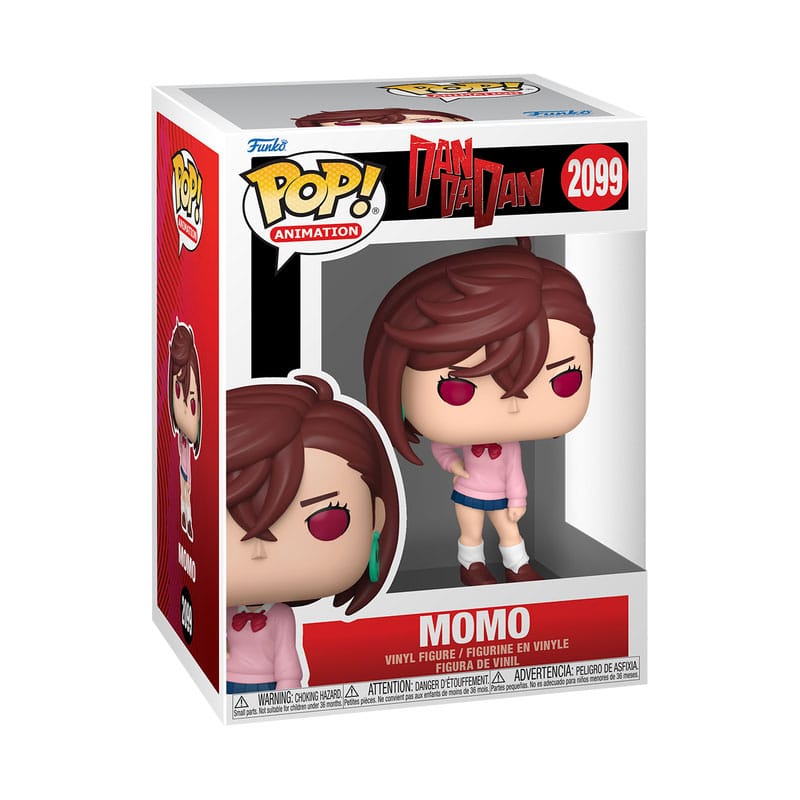 Dandadan POP! Vinyl Animation figurine Momo Ayase 9 cm