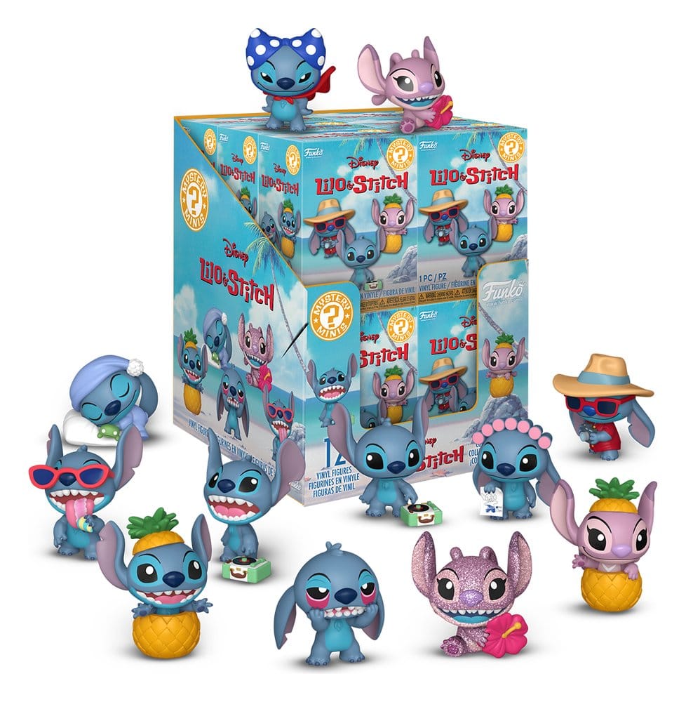 Lilo & Stitch présentoir Mystery Minis figurines PDQ 5 cm (12)