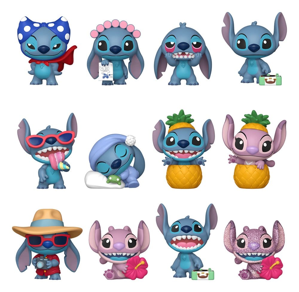 Lilo & Stitch présentoir Mystery Minis figurines PDQ 5 cm (12)