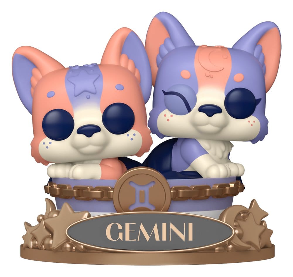 Zodiac POP! Zodiac Vinyl figurines Gemini 9 cm