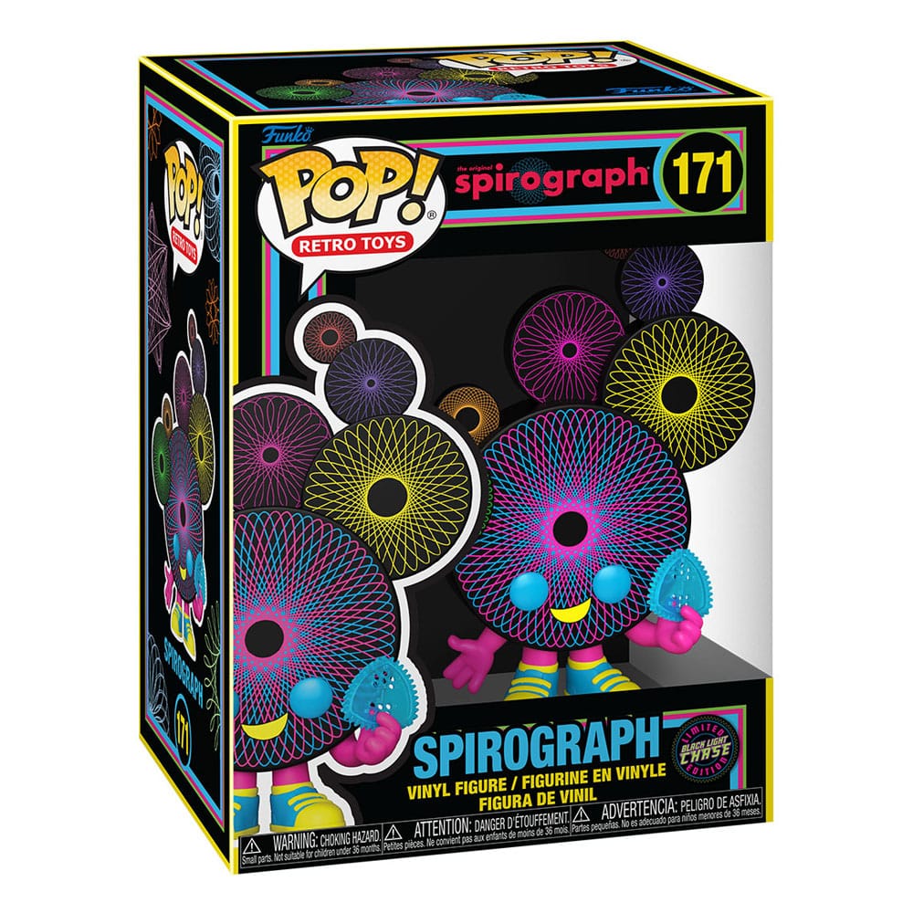 Spirograph assortiment POP! Games Vinyl figurines Spirograph w/Chase 9 cm (6)