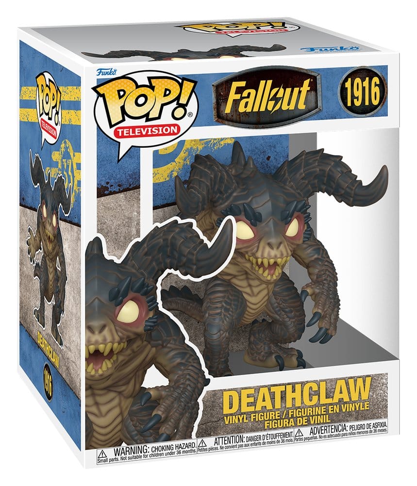 Fallout Figurine Super Sized POP! Television Vinyl Deathclaw 15 cm