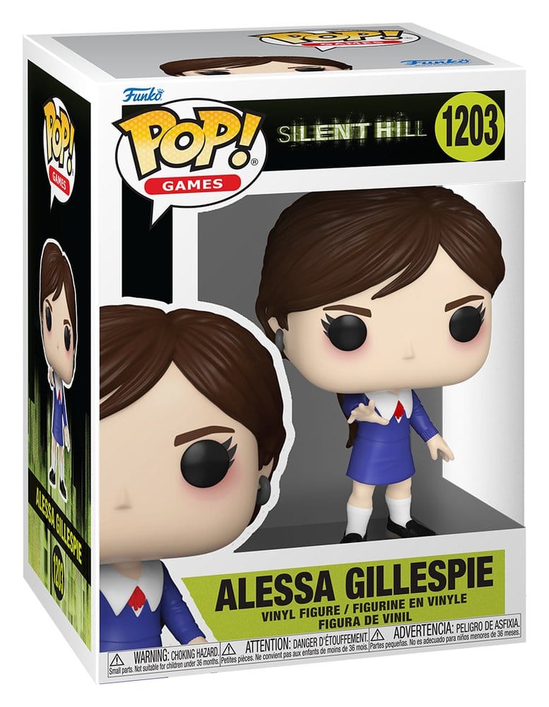 Silent Hill POP! Games Vinyl figurine Alessa Gillespie 9 cm