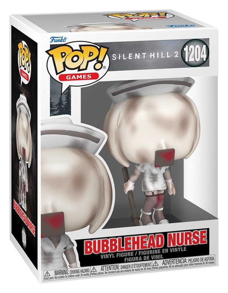Silent Hill POP! Games Vinyl figurine Nurse 9 cm