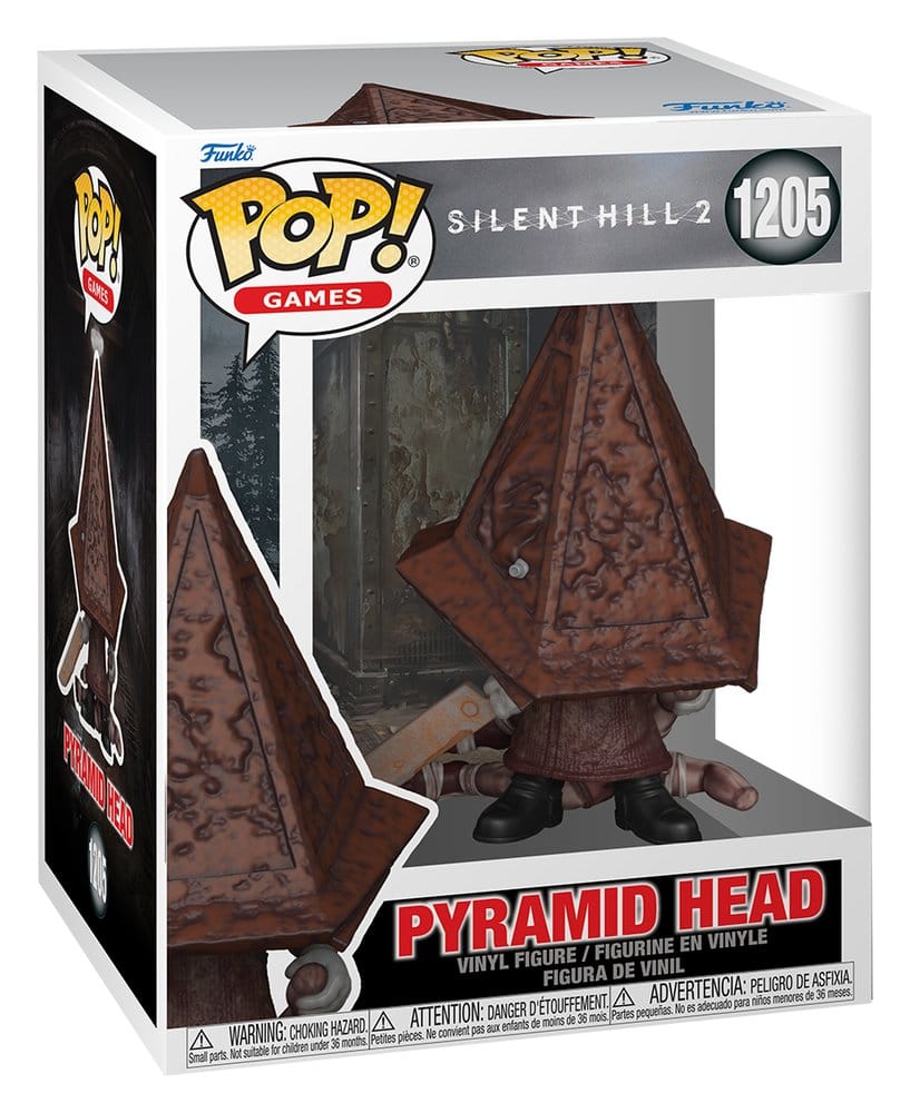 Silent Hill POP! Premium Vinyl figurine Pyramid Head 9 cm