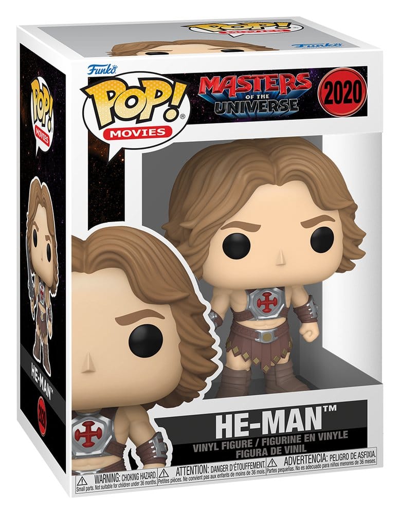 Masters of the Universe (2026) POP! Movies Vinyl figurine He-Man 9 cm