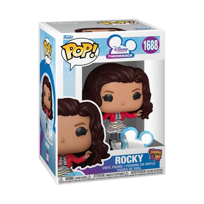 Disney Channel Retro POP! Disney Vinyl figurine SIU - Rocky w/Disney Icon 9 cm