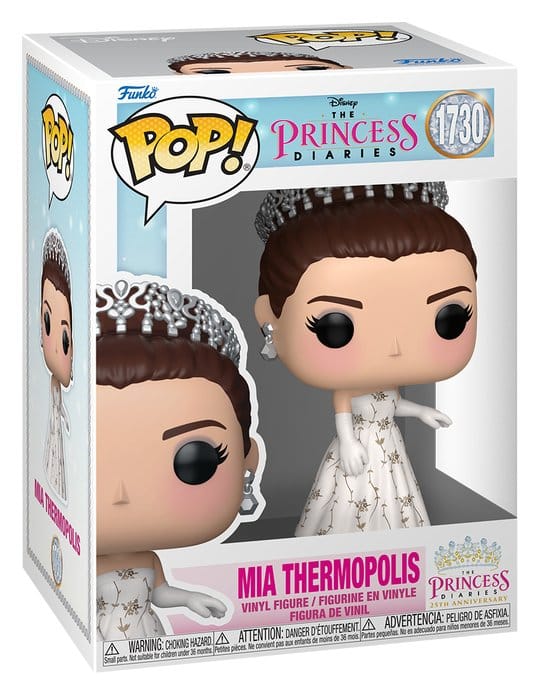 Princesse malgré elle POP! Vinyl figurine Mia Thermopolis 9 cm