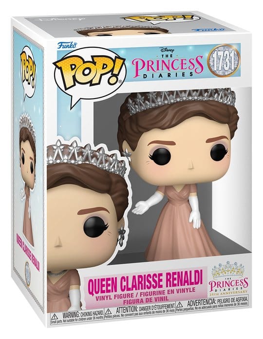 Princesse malgré elle POP! Vinyl figurine Queen Clarisse 9 cm