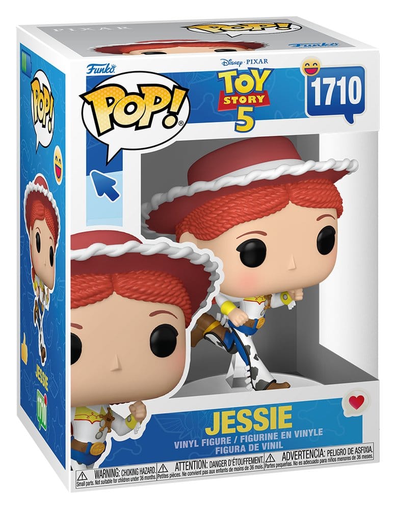 Toy Story 5 POP! Disney Vinyl figurines Jessie 9 cm