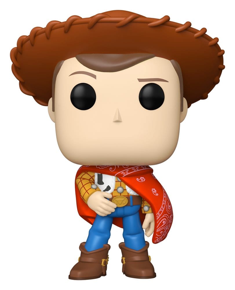 Toy Story 5 POP! Disney Vinyl figurines Woody 9 cm