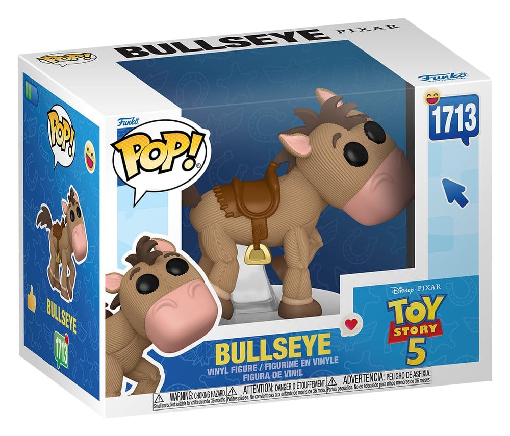 Toy Story 5 POP! Premium Vinyl figurine Bullseye 9 cm