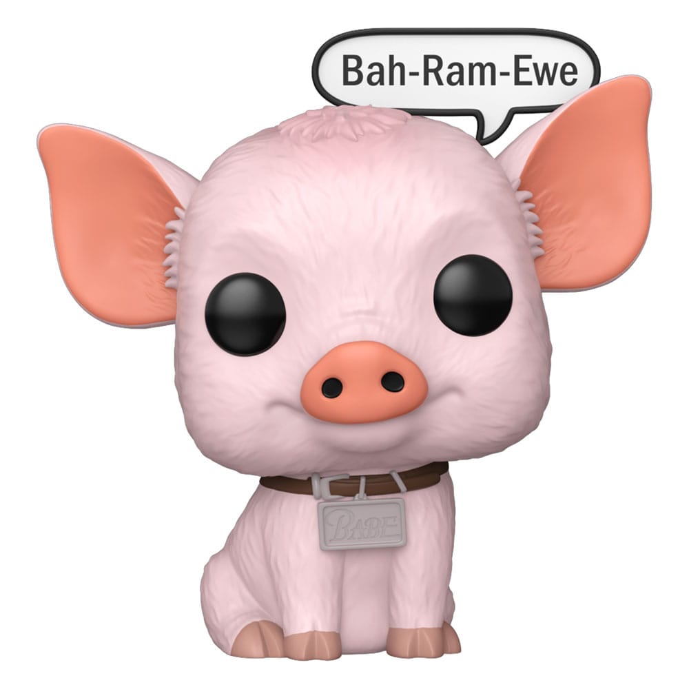 Babe, le cochon devenu berger POP! Movies Vinyl figurine Babe (Bah-Ram-Ewe) 9 cm