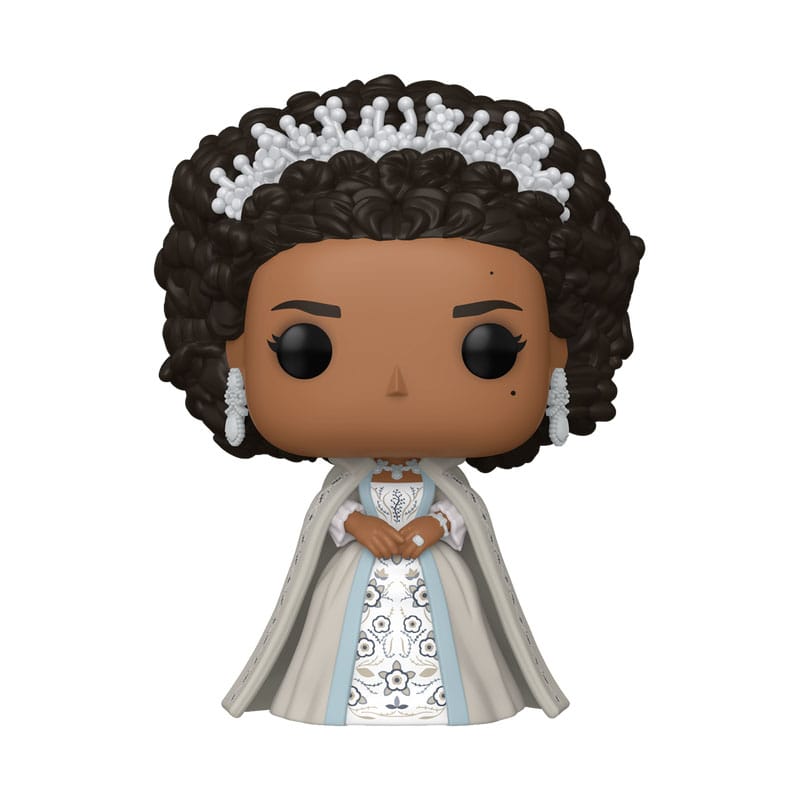 Queen Charlotte POP! TV Vinyl figurine Queen Charlotte 9 cm