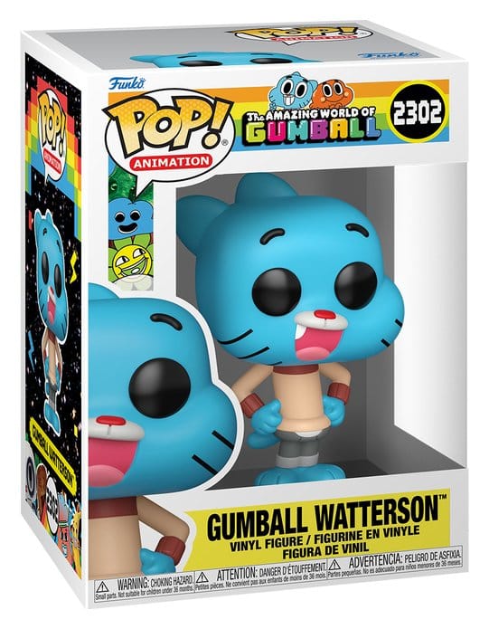 The Amazing World of Gumball POP! Animation Vinyl figurine Gumball 9 cm