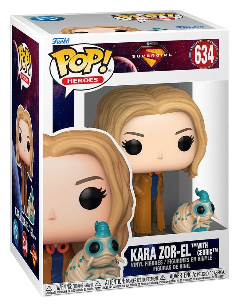 Supergirl (2026) POP! Vinyl figurine Kara Zor-El With Cedric 9 cm