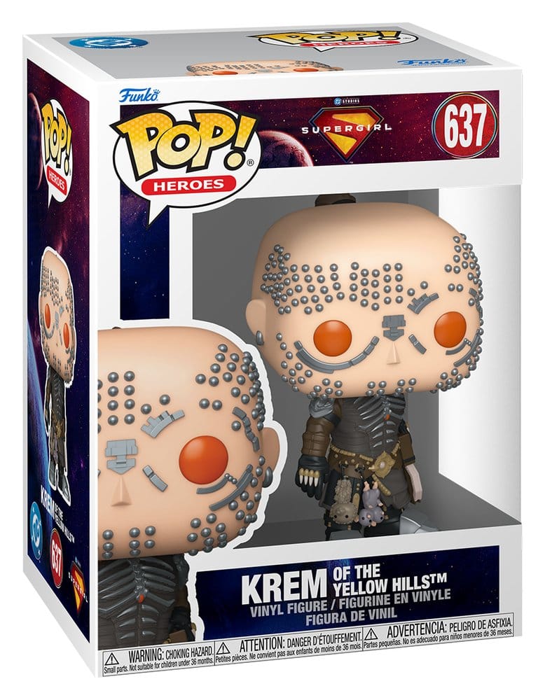 Supergirl (2026) POP! Vinyl figurine Krem of the Yellow Hills 9 cm