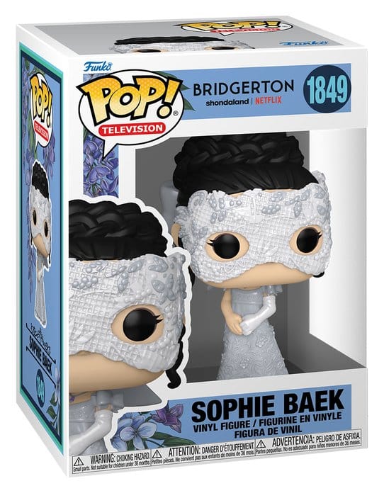 Bridgerton Figurine POP! TV Vinyl Sophie Baek 9 cm