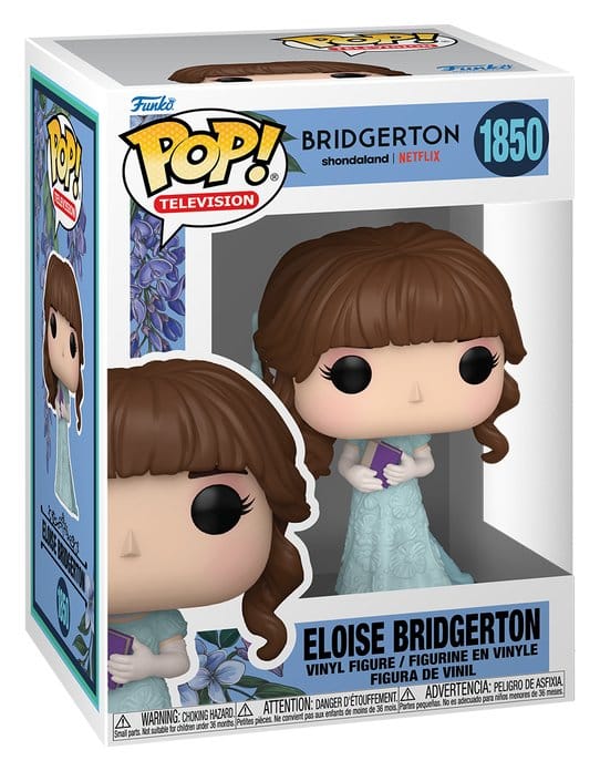 Bridgerton Figurine POP! TV Vinyl Eloise Bridgerton 9 cm