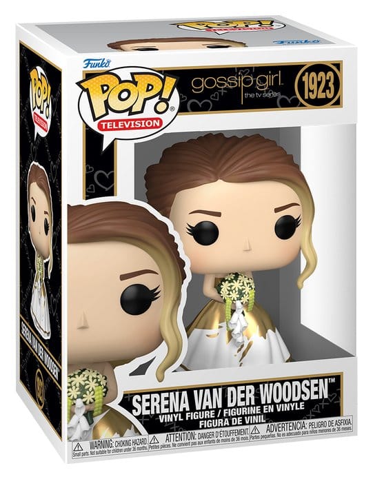 Gossip Girl POP! Television Vinyl figurine Serena Van Der Woodsen (Wedding) 9 cm