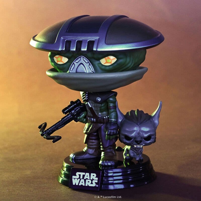 Star Wars: The Mandalorian and Grogu POP! & Buddy Vinyl figurine Embo & Keibu 9 cm