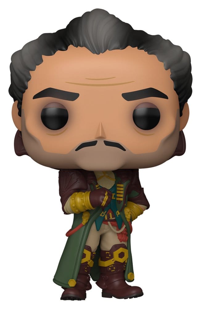 Dragon Age: The Veilguard POP! Games Vinyl Figurine Emmrich Volkarin 9 cm