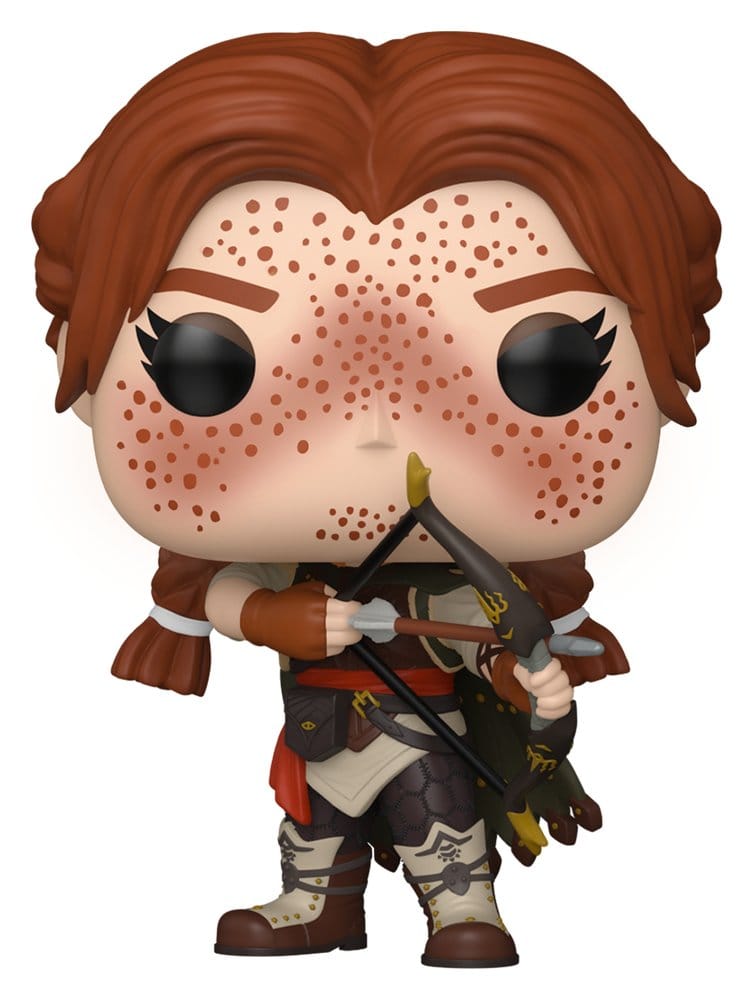 Dragon Age: The Veilguard POP! Games Vinyl Figurine Lace Harding 9 cm 9 cm