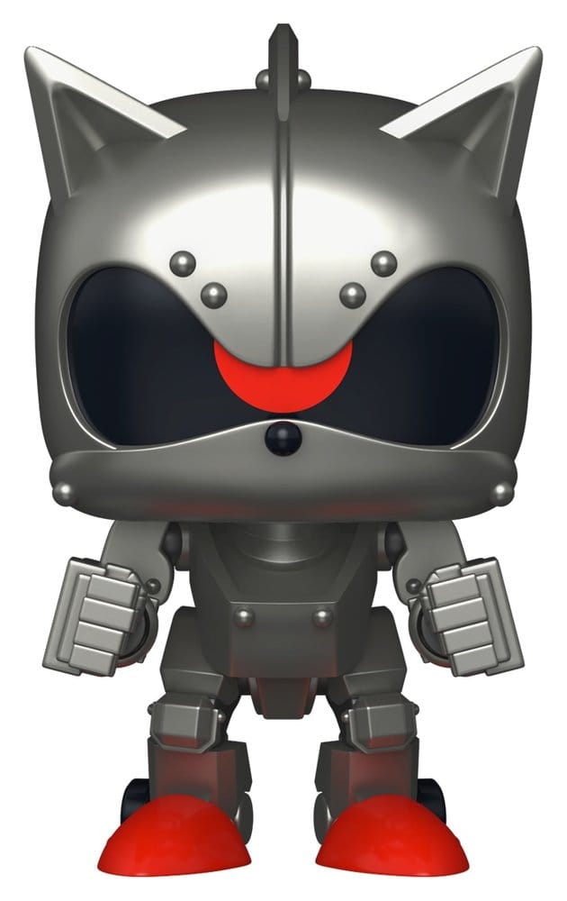 Sonic - The Hedgehog POP! Movies Vinyl figurines Mecha Sonic 9 cm