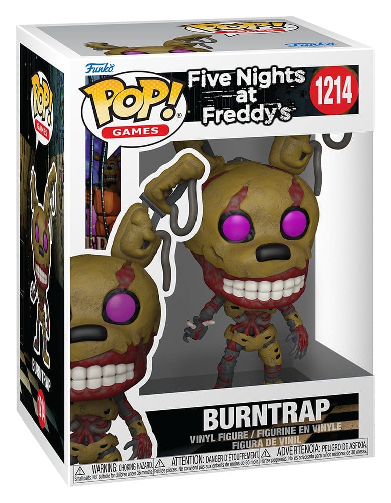 Five Nights at Freddy's POP! Games Vinyl figurine Burntrap 9 cm
