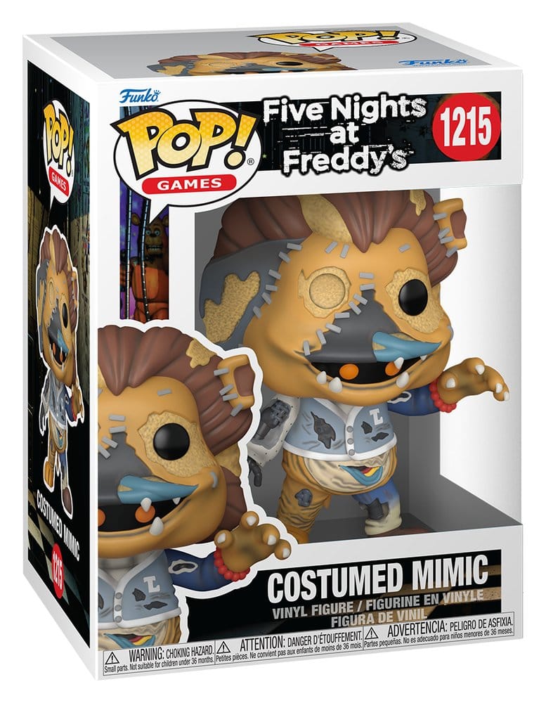 Five Nights at Freddy's POP! Games Vinyl figurine Costumed Mimic 9 cm