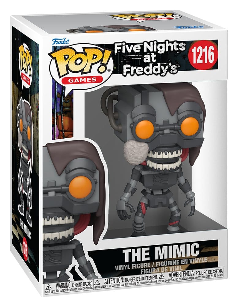 Five Nights at Freddy's POP! Games Vinyl figurine The Mimic 9 cm