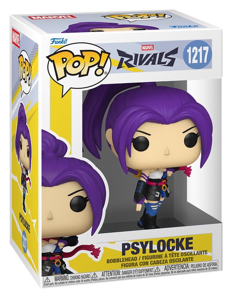 Marvel Rivals POP! Games Vinyl figurine Psylocke 9 cm