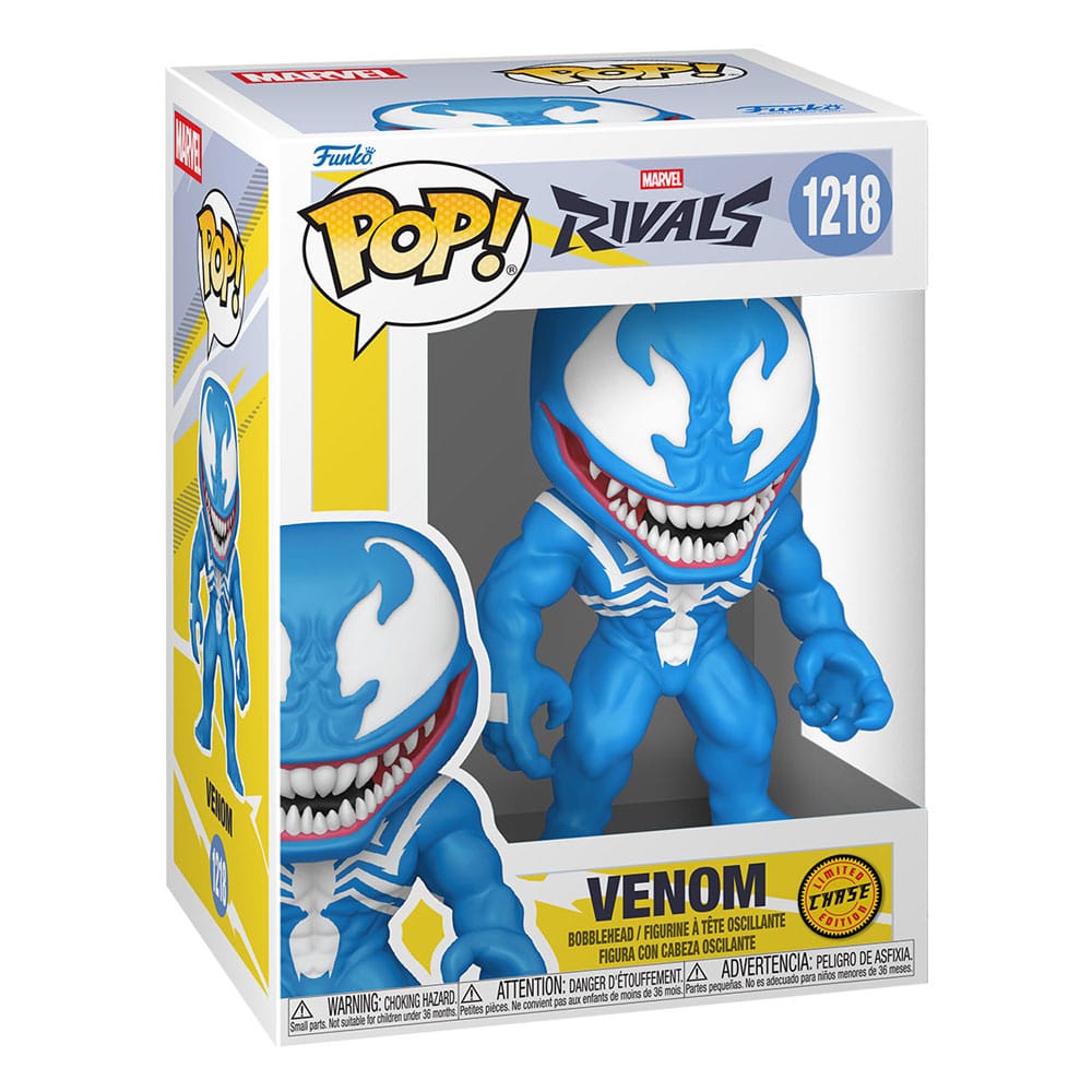 Marvel Rivals POP! Games Vinyl assortiment figurines Venom with Chase 9 cm (6)