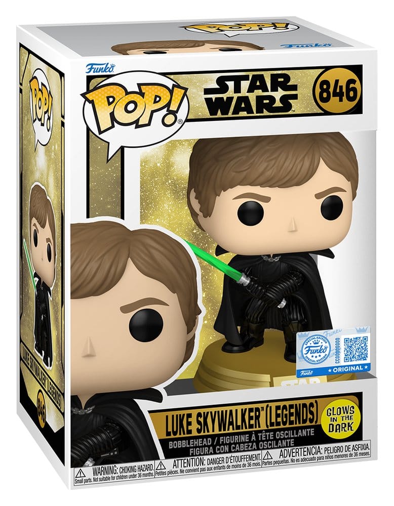 Star Wars Legends POP! Vinyl figurine Luke(GW) 9 cm