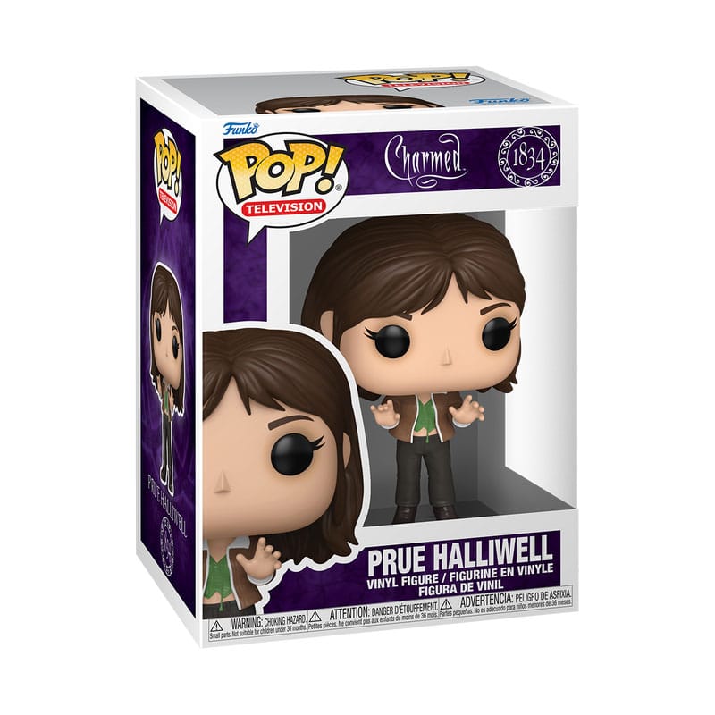Charmed Figurine POP! TV Vinyl Prue Halliwell 9 cm