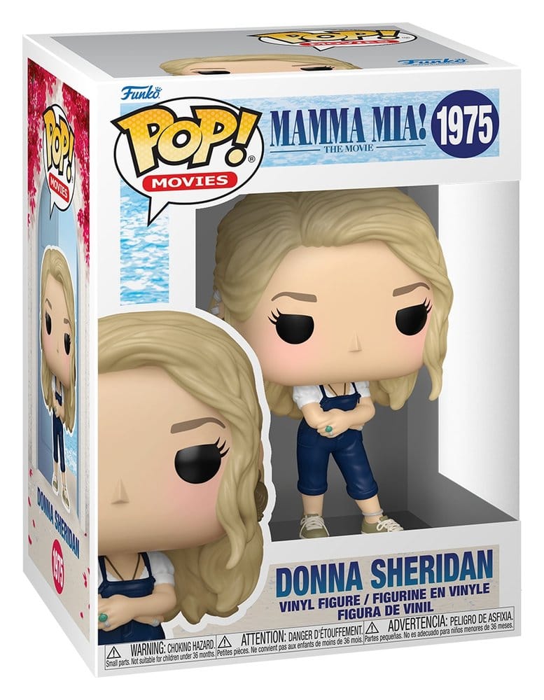 Mamma Mia! POP! Movies Vinyl figurines Donna Sheridan 9 cm