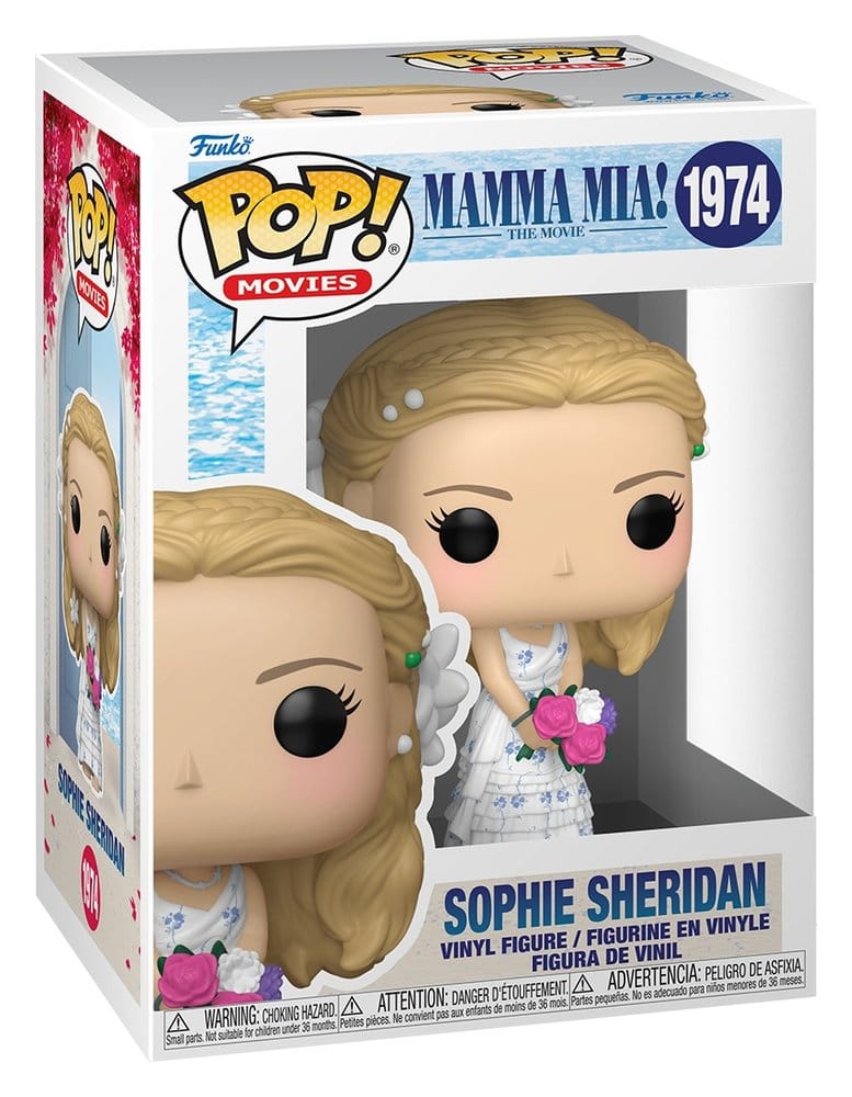 Mamma Mia! POP! Movies Vinyl figurines Sophie Sheridan 9 cm