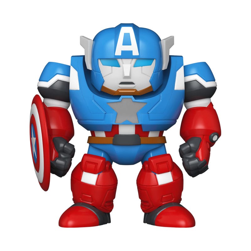 Marvel figurine Bitty POP! Bots WI- CA Mech w/Cap 11,7 cm