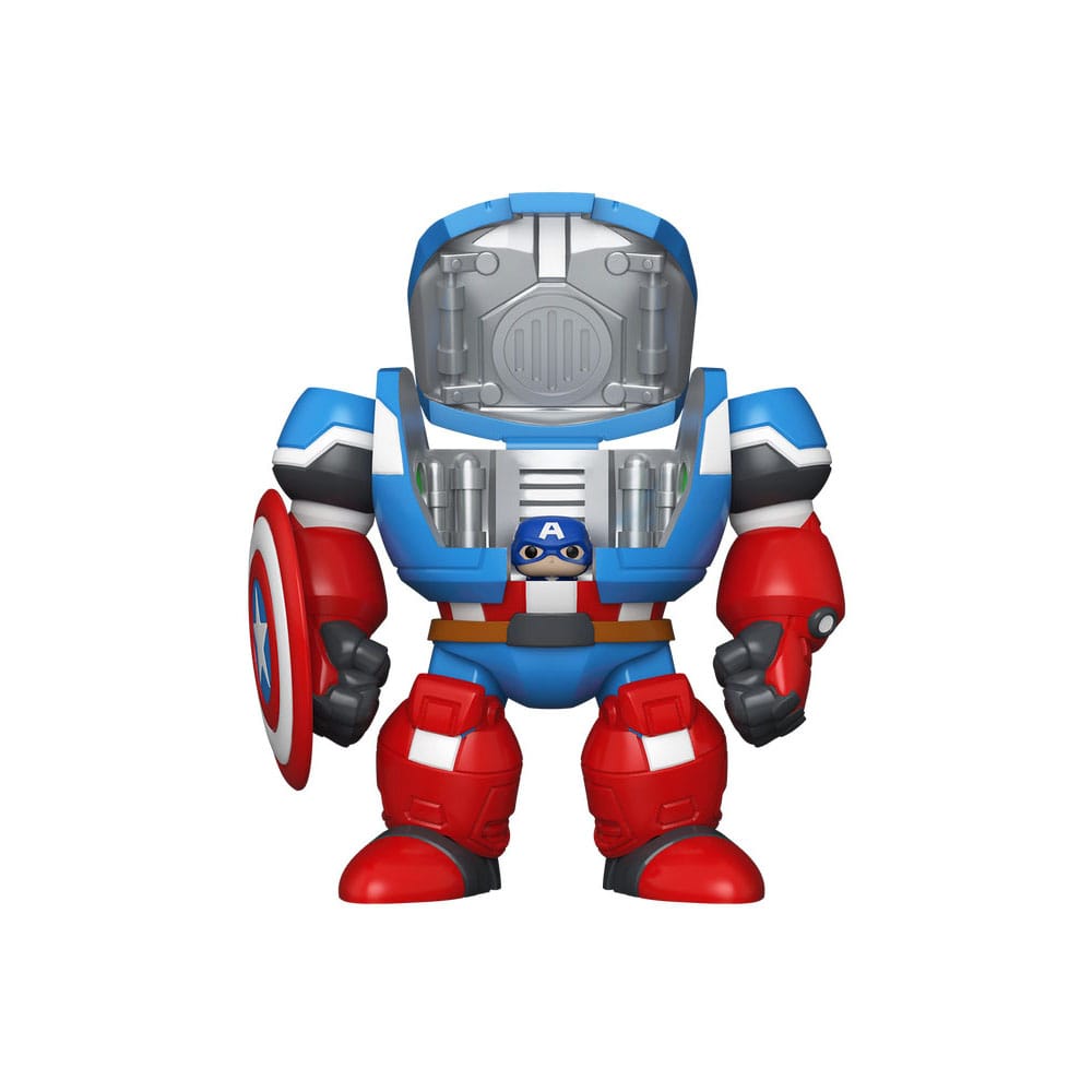 Marvel figurine Bitty POP! Bots WI- CA Mech w/Cap 11,7 cm