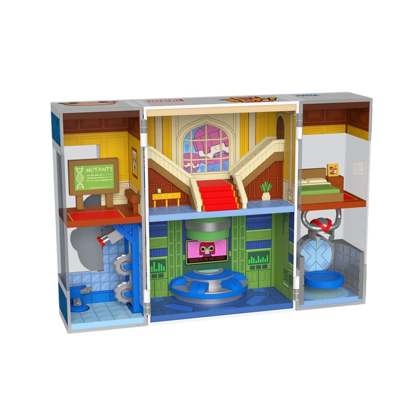 X-Men Bitty POP! Boxes Vinyl figurine Xavier's School